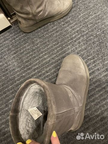Ugg угги оригинал серые 37 размер