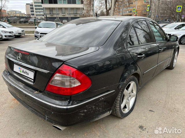 Mercedes-Benz E-класс 2.5 AT, 2007, 174 000 км