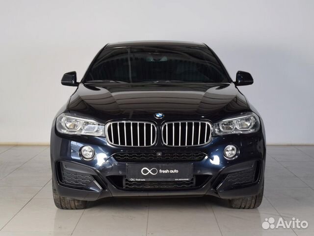 BMW X6 3.0 AT, 2017, 38 103 км