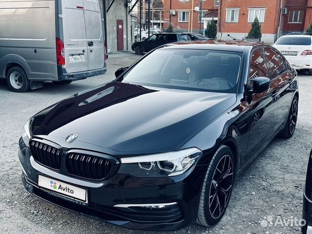 BMW 5 серия 2.0 AT, 2018, 160 000 км