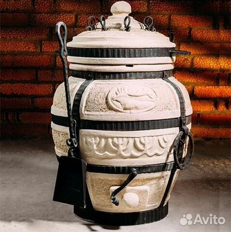 Тандыр «Охотник» с откидной крышкой. Хит продаж