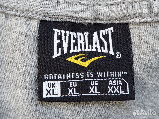 Новая футболка Everlast. (XL)