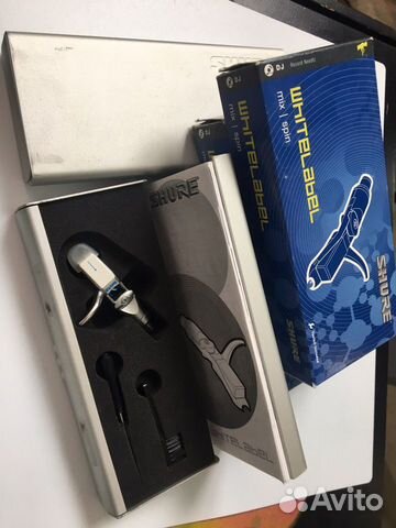 Картриджы Shure Whitelabel