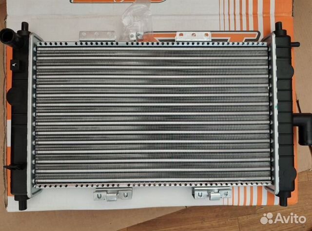 Део Матиз Чери QQ радиатор охлаждения