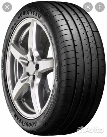 Goodyear Eagle F1 Asymmetric 3 SUV 235/55 R19 105W, 4 шт