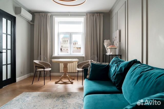 

1-к. квартира, 53 м², 1 кровать