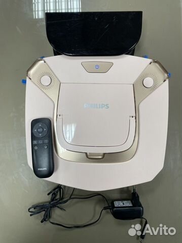 Робот пылесос philips