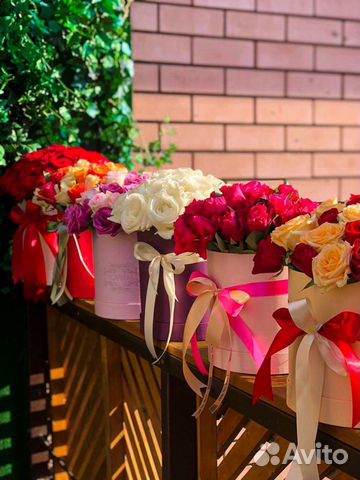 Шляпные Коробки с Розами