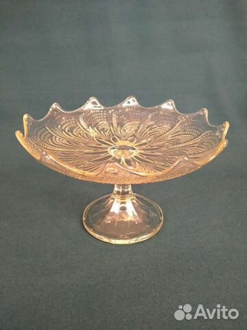 Фруктовница стекло СССР