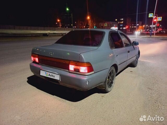 Toyota Corolla 1.5 AT, 1993, 210 000 км