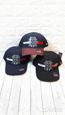 Бейсболка tommy hilfiger сетка