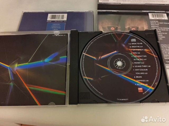 Pink Floyd cd