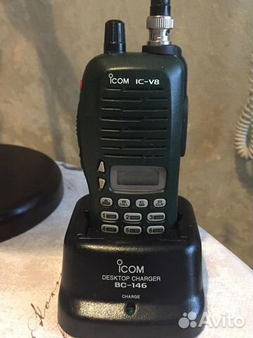 Радиолюбительская радиостанция icom IC-V8