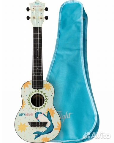 Укулеле Даши Кирпич Flight TUC-dasha kirpich