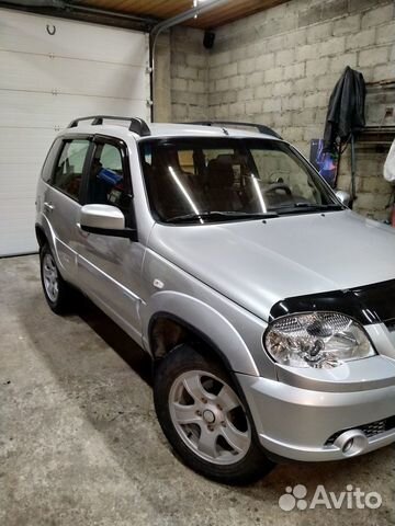 Chevrolet Niva 1.7 МТ, 2012, битый, 85 000 км