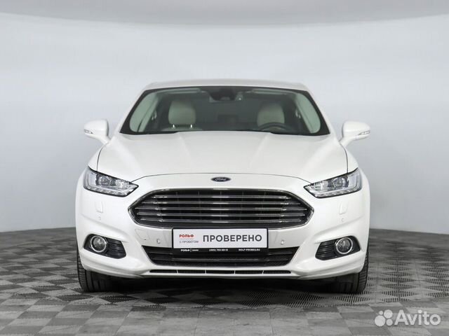 Ford Mondeo 2.0 AT, 2016, 82 202 км