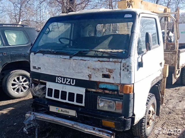 Isuzu Elf с КМУ, 1991