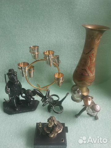 Рюмки Сувенир СССР Гена обезьянка солонка