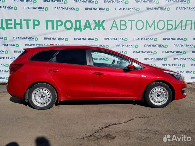 Kia Ceed 1.6 AT, 2017, 82 700 км