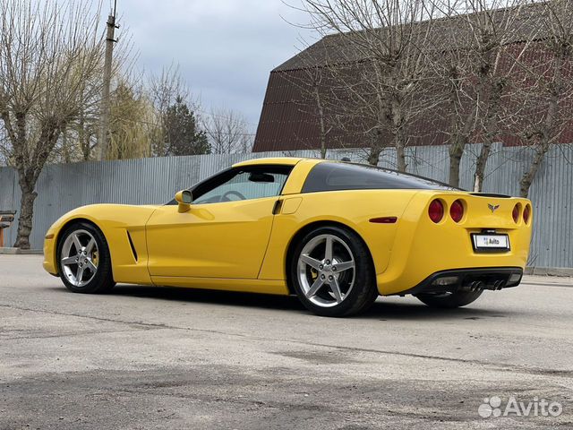 Chevrolet Corvette AT, 2005, 59 000 км