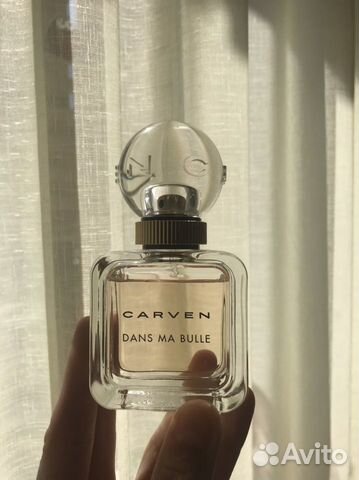 Туалетная вода dans ma bulle от carven