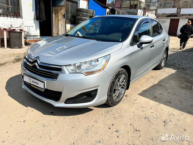 Citroen C4 1.6 МТ, 2016, 141 000 км