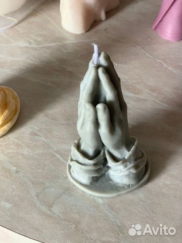 Свечи ручной работы