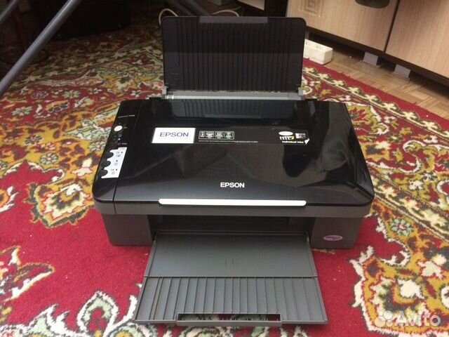 Мфу Epson TX106 для садиков, школ учёбы и работы купить в Салавате |  Бытовая электроника | Авито