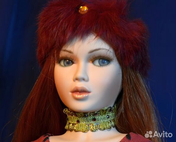 Коллекционная фарфоровая Кукла «Марита»