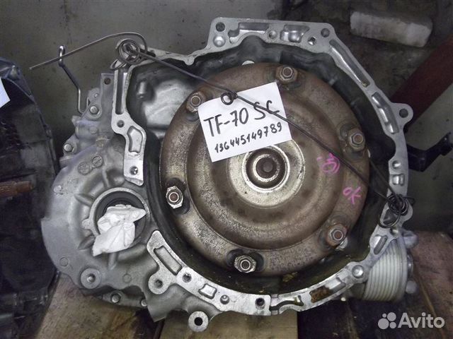 АКПП 20GA03 / TF70SC / AT6 Peugeot 308 4A EP6CDT