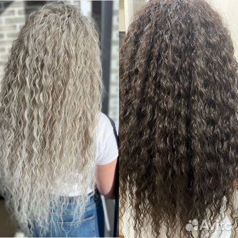 Афрокудри Афролоконы наращивание афрокудрей