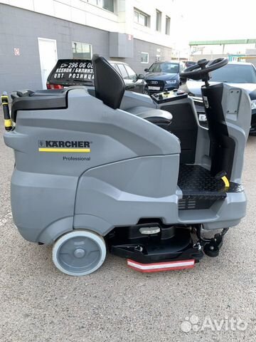 Поломоечная машина Karcher B150, D90