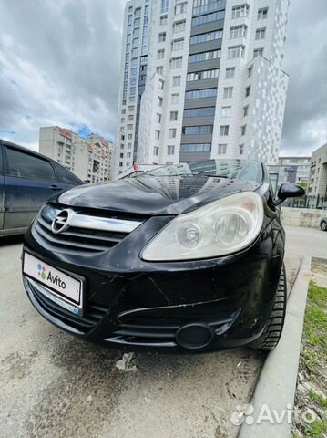 Opel Corsa 1.2 МТ, 2007, 156 805 км