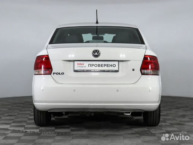 Volkswagen Polo 1.6 МТ, 2013, 105 781 км