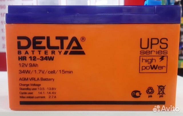 Аккумуляторная батарея hr 12 34w. Аккумуляторная батарея Delta HR 12-34w. Delta Battery HR 12-34w 12в 9 а·ч. Yellow HR 12-34w. Как упакованы аккумуляторы Delta HR 12-34 W В коробке.