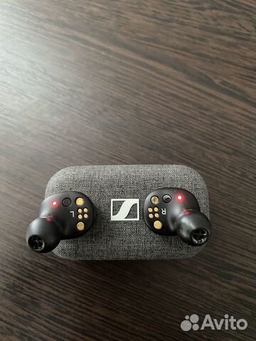 Беспроводные наушники Sennheiser momentum TW2