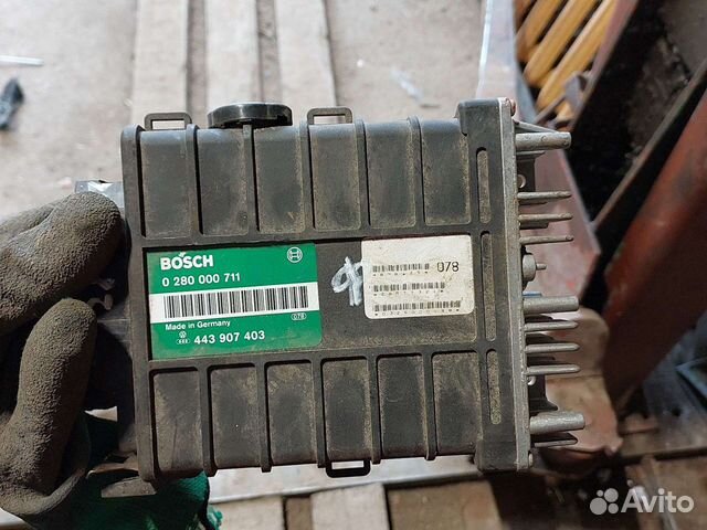 Блок управления двигателем фольксваген, разборка