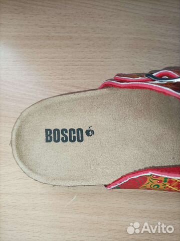 Новые шлёпки Bosco 40