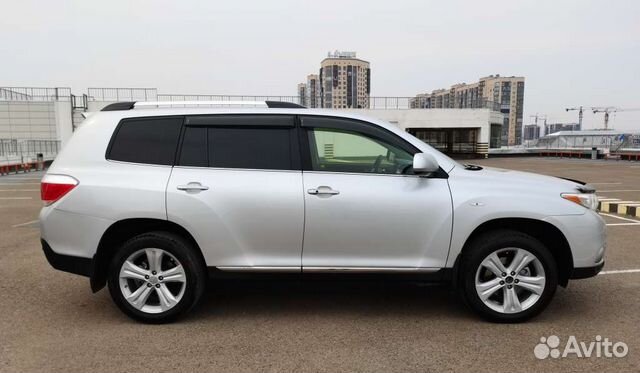 Toyota Highlander 3.5 AT, 2013, 184 000 км