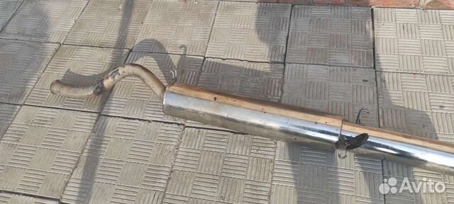 Глушител на ваз 2108, 2109, 2113,2114