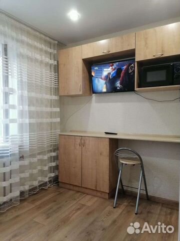 

Квартира-студия, 15 м², 1 кровать