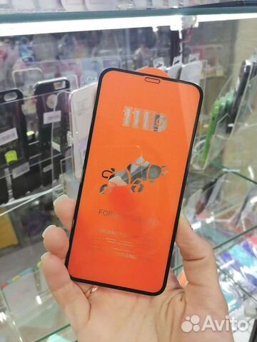 Защитное стекло на iPhone Xr