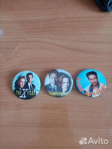 Значки СССР, 90х