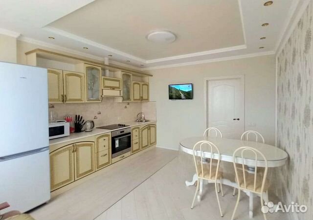 

1-к. квартира, 60 м², 2 кровати
