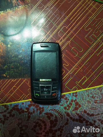 Мобильный телефон samsung SCH-E250