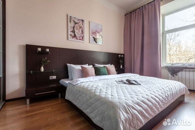 

1-к. квартира, 40 м², 2 кровати
