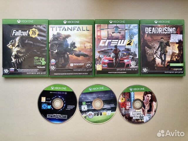 Xbox One Диски В России Купить
