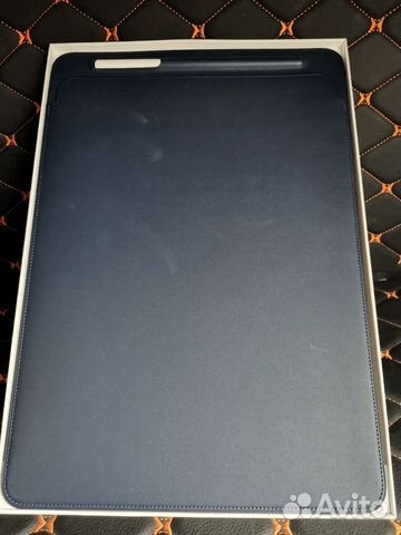 Чехол Apple leather sleeve iPad 12.9