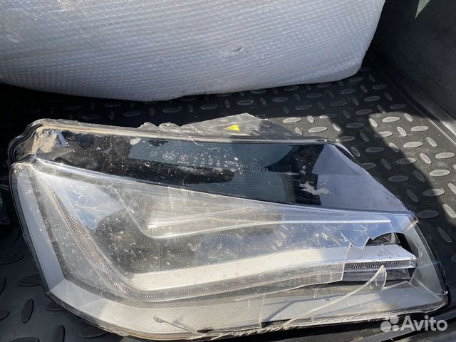 Фара передняя правая ауди а8 d4 с дефектом