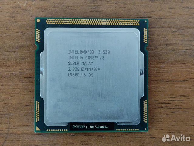 Процессор LGA1156 Intel Core i3-530